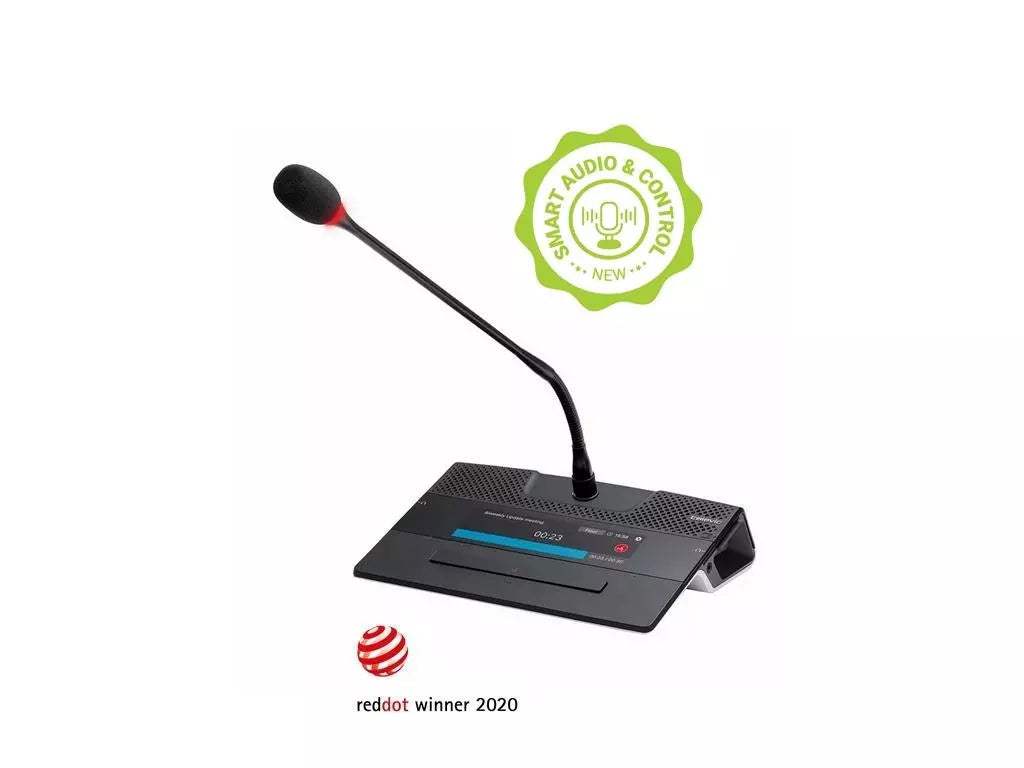 Televic Conference Tabletop Confidea Flex Digital Delegate Discussion Unit - 71.98.0133 - Creation Networks