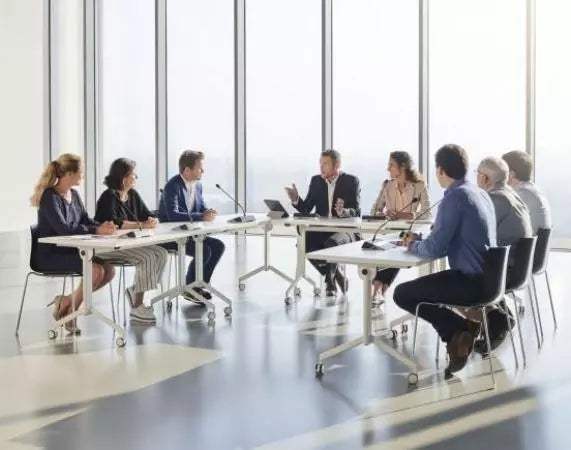 Televic Conference Tabletop Confidea Flex Digital Delegate Discussion Unit - 71.98.0133 - Creation Networks