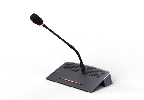 Televic Conference Tabletop D-Cerno SL Digital Delegate Discussion Unit - 71.98.0307 - Creation Networks