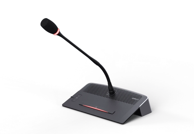 Televic Conference Tabletop D-Cerno SL Digital Delegate Discussion Unit - 71.98.0307 - Creation Networks
