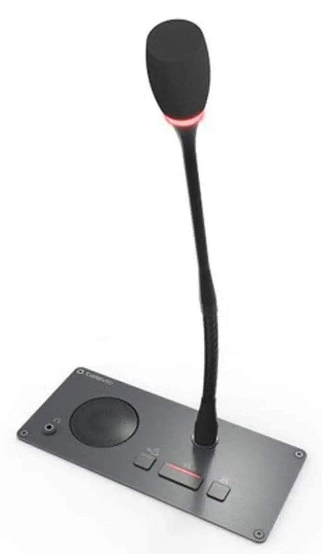 Televic Confidea F-CD Flushmount Chairman Discussion Unit - 71.98.0511 - Creation Networks