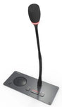 Televic Confidea F-CD Flushmount Chairman Discussion Unit - 71.98.0511 - Creation Networks