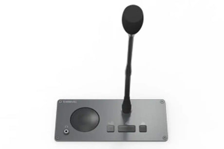 Televic Confidea F-CV Flushmount Chairman Voting Unit - 71.98.0512 - Creation Networks
