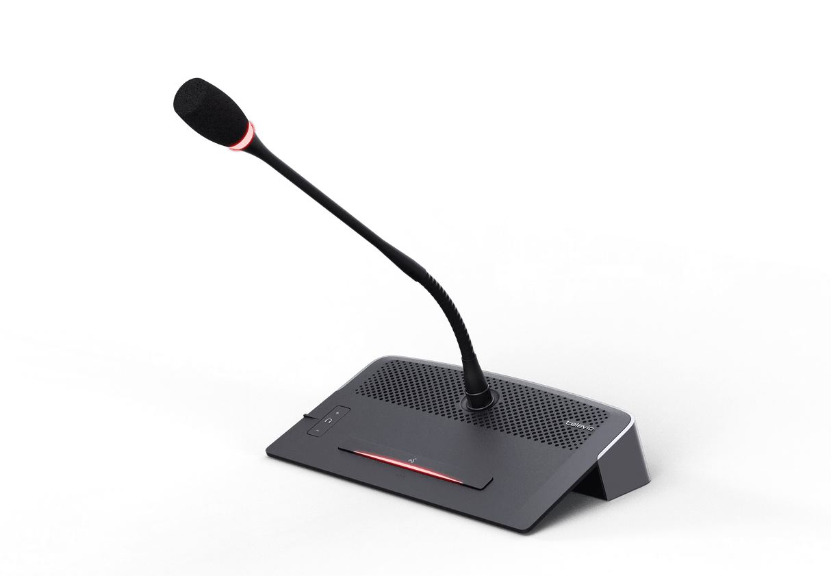 Televic D-Cerno D SL Delegate Discussion Unit - 71.98.0306 - Creation Networks