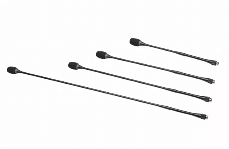 Televic D-MIC 30 SL Directional Microphone (30, 40, 50, and 70cm) - Creation Networks