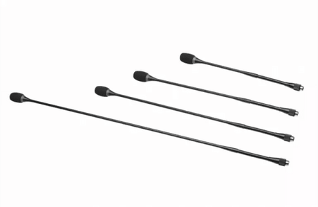 Televic D-MIC 30 SL Directional Microphone (30, 40, 50, and 70cm) - Creation Networks