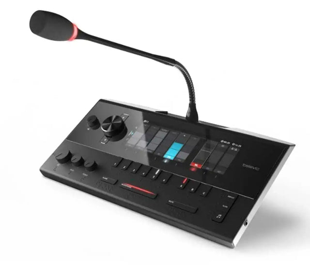Televic Lingua ID-MM Interpreter Desk Video Enabled - 71.98.2101 - Creation Networks