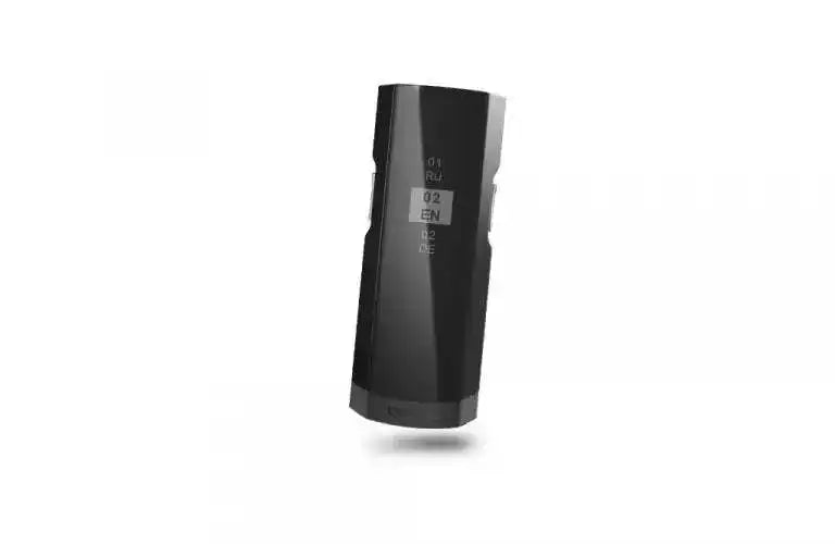 Lingua R Digital IR Interpretation Receiver | Televic Conference ...