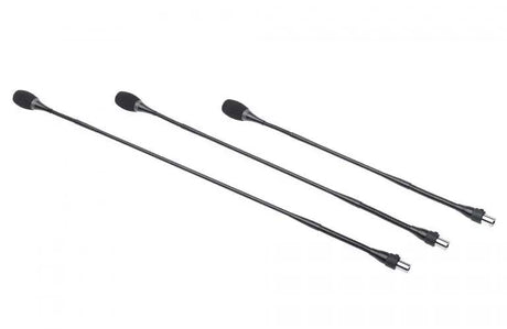 Televic MIKE PLM DOUBLE FLEX GSM immune double flex gooseneck microphone (40, 50, 60cm) - Creation Networks