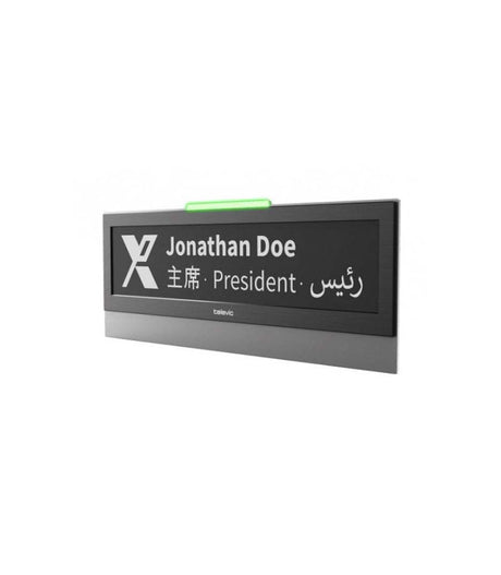 Televic Plixus NP Double Sided Nameplate - 71.98.2051 - Creation Networks