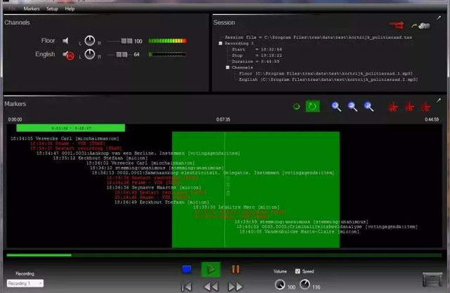 Televic T-Rex Transcription Tool - 71.98.1002 - Creation Networks