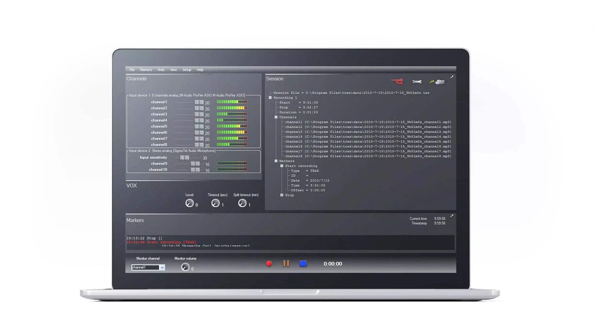 Televic TReX Multichannel Recording - 71.98.1006 - Creation Networks