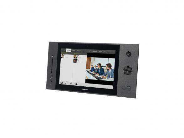 Televic uniCOS F/MM10 10" Flushmount Multimedia Unit - 71.98.2001 - Creation Networks