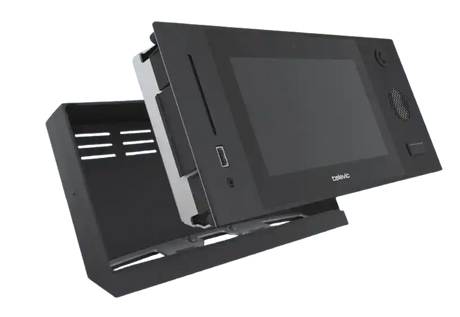 Televic uniCOS F/MM10 10" Tabletop Bracket - 71.98.2013 - Creation Networks