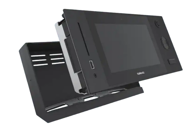 Televic uniCOS F/MM10 10" Tabletop Bracket - 71.98.2013 - Creation Networks