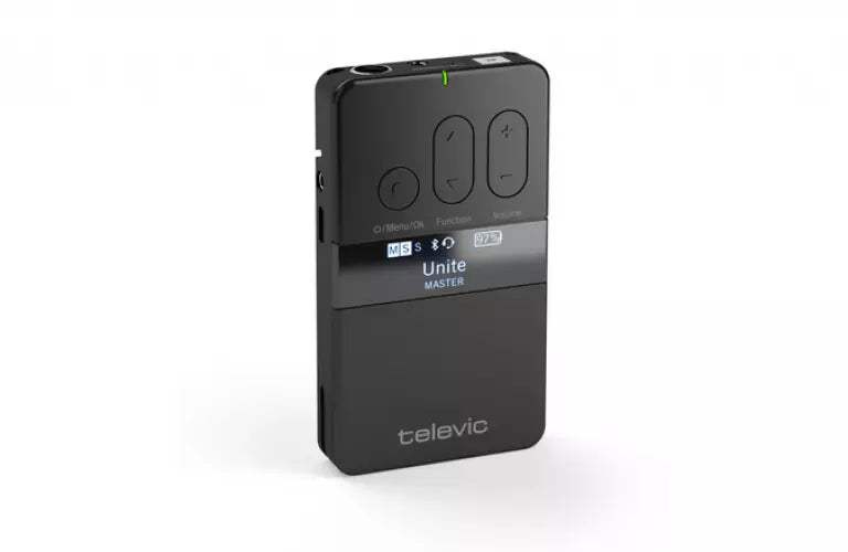 Televic Unite RP Digital Bodypack Receiver - 71.98.4001 - Creation Networks