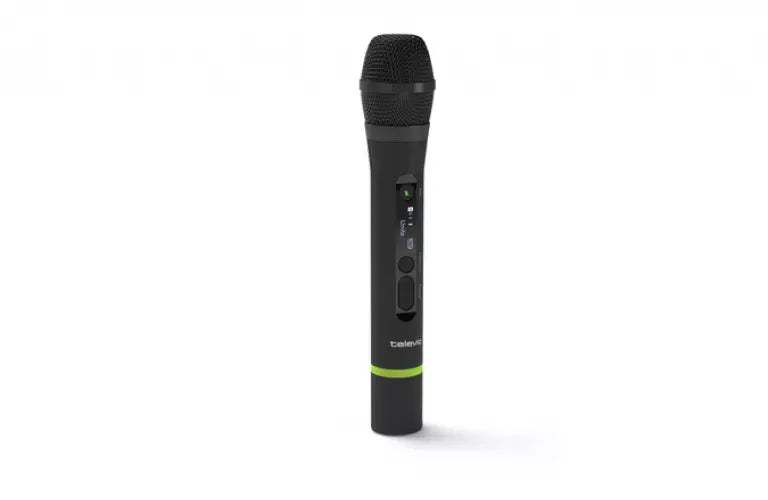 Televic Unite TH Digital Handheld Transmitter - 71.98.4014 - Creation Networks