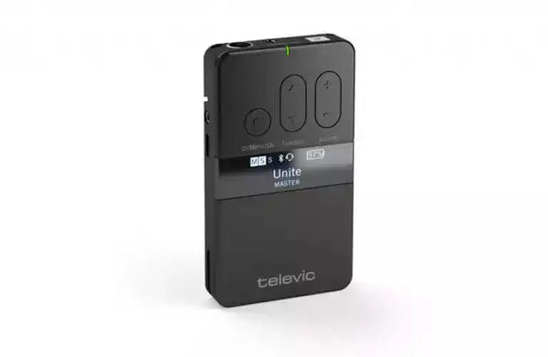 Televic Pattern Unite TP Digital Bodypack Transmitter | Televic Wireless Conference ...
