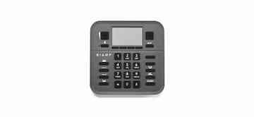 Biamp Tesira Hardware Dialer - 911.0437.900