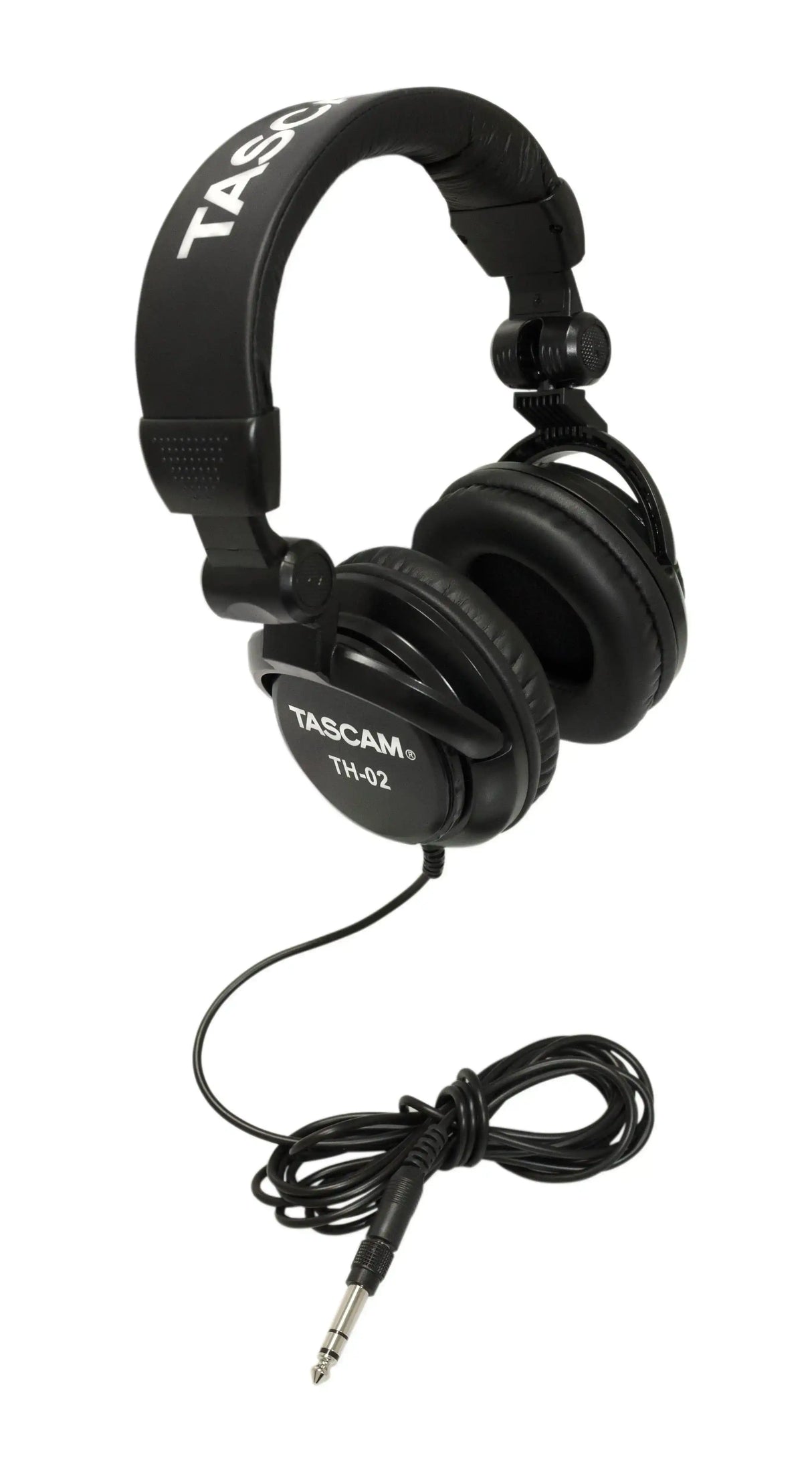 Tascam TH02-B Headphone, Black
