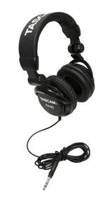 Tascam TH02-B Headphone, Black