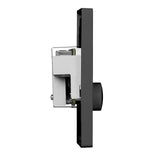 ASHLY FXC-B POE Powered Wall Controller for Ashly FX Series Amplifiers. Black, for use in US Room Control Ashly