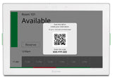 Extron TLS 1025M 10" White, Wall Mount TouchLink Scheduling Panel