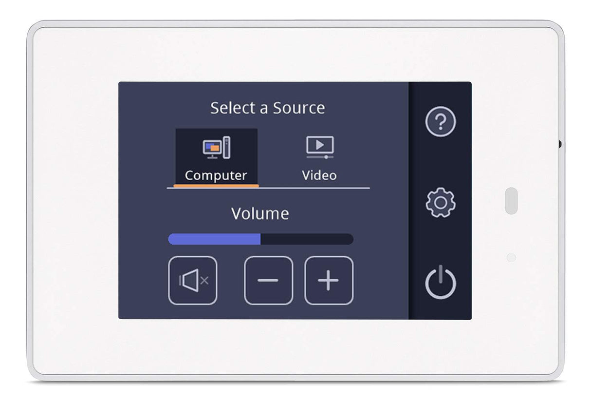 Extron TLP Pro 300M 3.5" Wall Mount TouchLink Pro Touchpanel - Creation Networks
