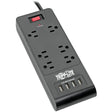 Eaton TLP664USBB – 6-Outlet Surge Protector with USB Charging Surge Protectors & Power Strips Eaton