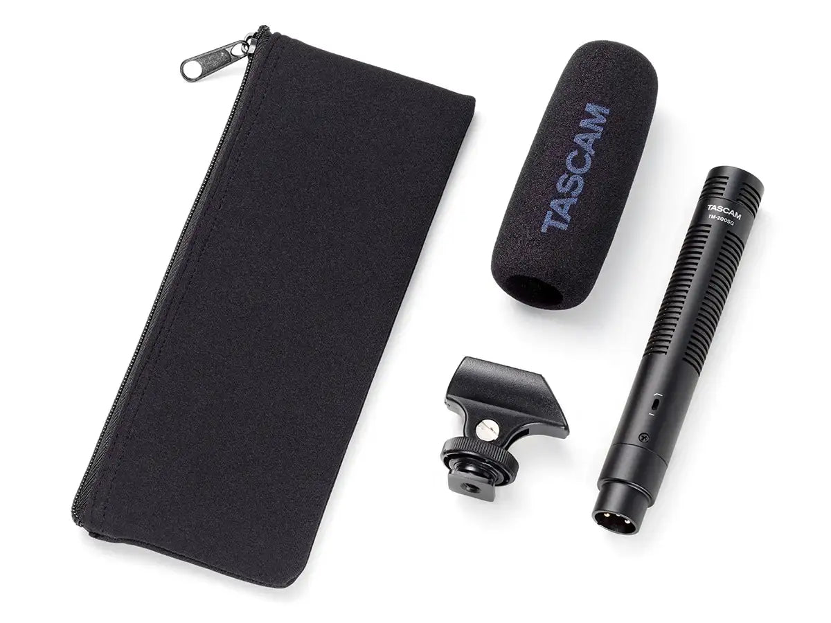 Tascam TM-200SG Shotgun Microphone for Field Recording