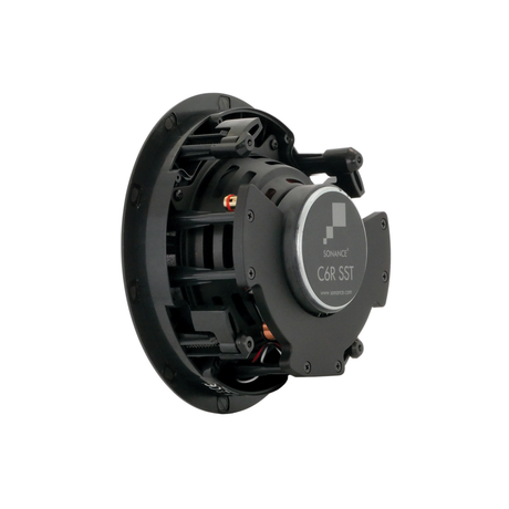 Sonance C6R SST – 6.5-Inch In-Ceiling Speaker, Black In-Ceiling Speakers Sonance