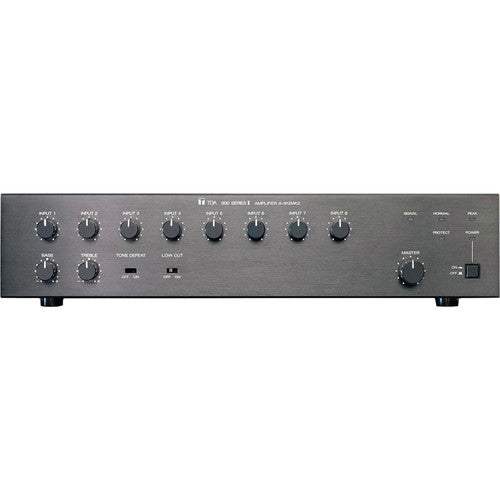TOA Electronics 120W 8-Channel Modular Mixer/Amplifier - A-912MK2 UL - Creation Networks