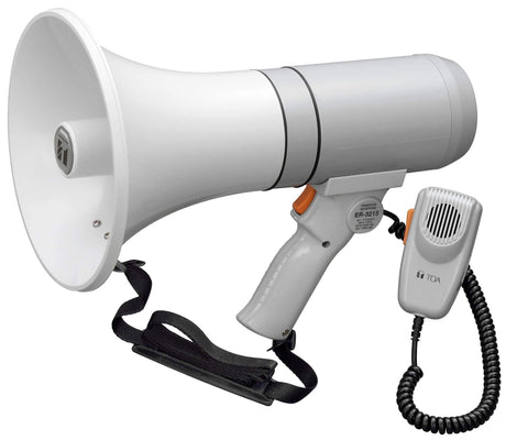 TOA Electronics 15W Handheld Megaphone with Detachable Microphone (Gray) - ER-3215 - Creation Networks
