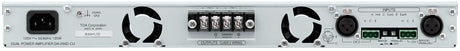TOA Electronics 2-Channel Digital Amplifier (2 x 250W @ 4 Ohms) - DA-250D CU - Creation Networks