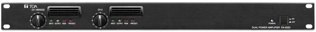 TOA Electronics 2-Channel Digital Amplifier (2 x 250W @ 70V) - DA-250DH CU - Creation Networks