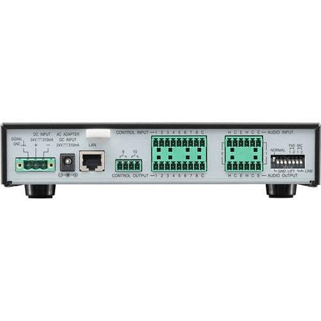TOA Electronics 2-Channel Network Audio Adapter with AD-246 AC Power Supply - NX-300PS - Creation Networks