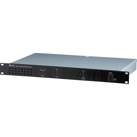 TOA Electronics 2-In/6-Out Digital Speaker System Processor - DP-SP3 CU - Creation Networks