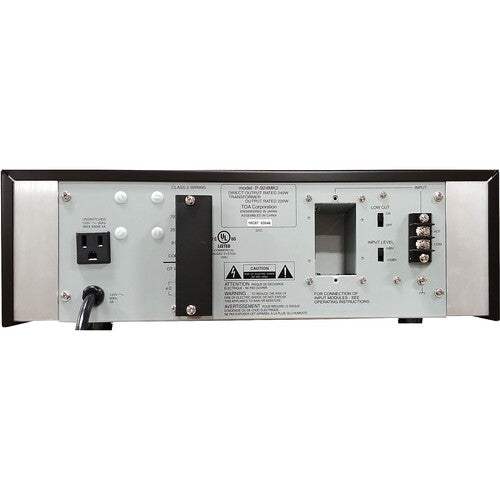 TOA Electronics 240 Watt Single-Channel Modular Power Amplifier - P-924MK2 UL - Creation Networks