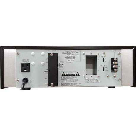 TOA Electronics 240 Watt Single-Channel Modular Power Amplifier - P-924MK2 UL - Creation Networks