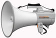 TOA Electronics 30W Shoulder-Held Megaphone with Whistle and Detachable Microphone (Gray) - ER-2230W - Creation Networks