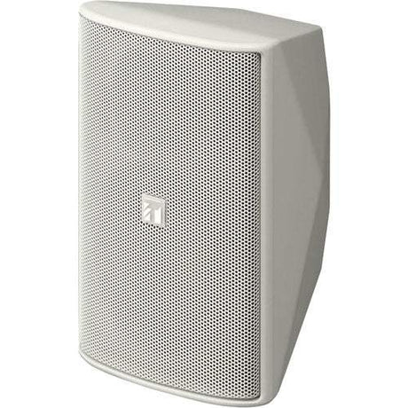 TOA Electronics 4" 2-Way Weather Proof Speaker with Transformer (White) - F-1000WTWP - Creation Networks