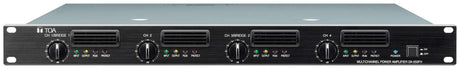 TOA Electronics 4-Channel Digital Amplifier (250W/Channel, 70V) - DA-250FH CU - Creation Networks