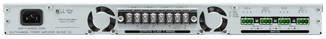 TOA Electronics 4-Channel Digital Amplifier (4 x 250W @ 4 Ohms) - DA-250F CU - Creation Networks