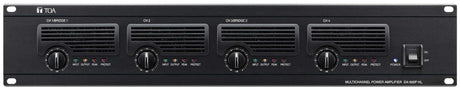 TOA Electronics 4-Channel Digital Amplifier (500W Per Channel, 70V) - DA-500F-HLCU - Creation Networks