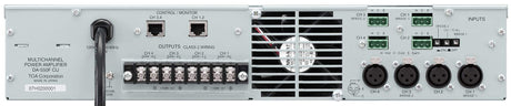 TOA Electronics 4-Channel Digital Amplifier (550W Per Channel @ 4 Ohms) - DA-550F CU - Creation Networks