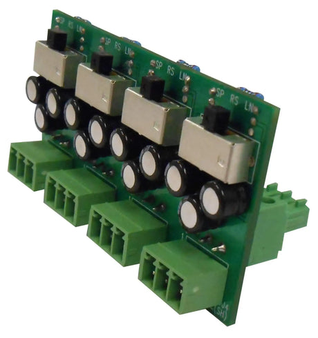 TOA Electronics 4-Channel Level Converter - Q-N8000LC-AM - Creation Networks