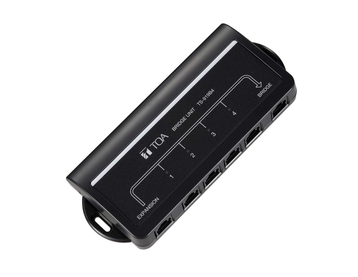 TOA Electronics 4-Wire Station Bridge Unit for TS-910 - TS-919B4 - Creation Networks