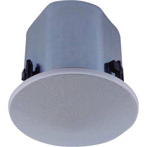 TOA Electronics 5" Coaxial Ceiling Speaker with Tile Bridges - F-2352CU2 - Creation Networks
