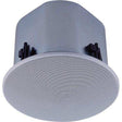 TOA Electronics 6.5" Coaxial Ceiling Speaker with Tile Bridges - F-2852CU2 - Creation Networks