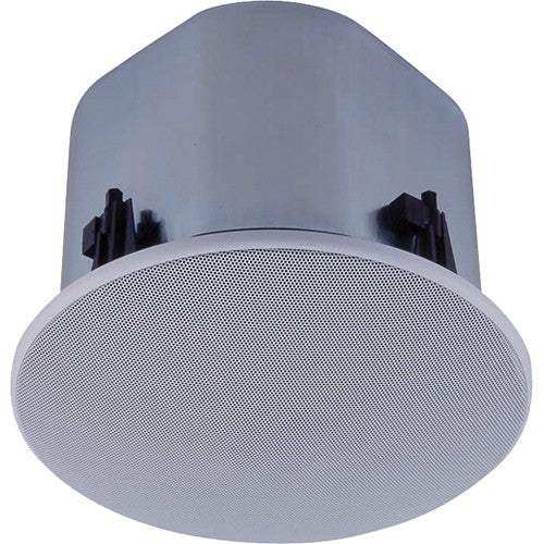 TOA Electronics 6.5" Coaxial Ceiling Speaker with Tile Bridges - F-2852CU2 - Creation Networks